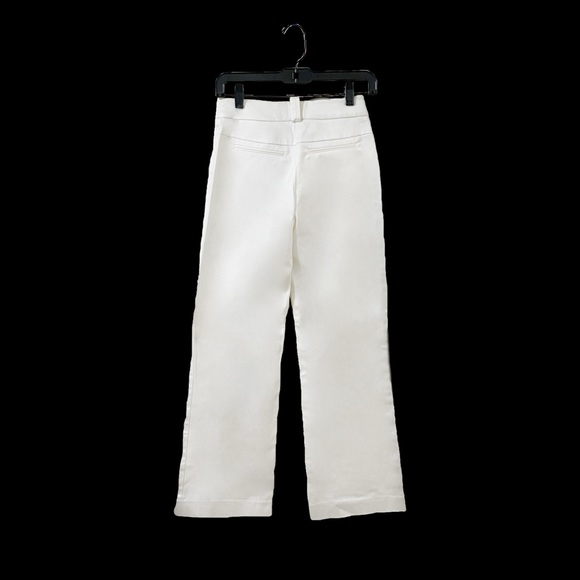 BEBE White Dress Pants Straight Leg - Picture 2 of 4